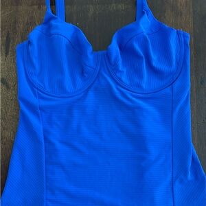 Title Nine Royal Blue Women's One Piece Swimsuit